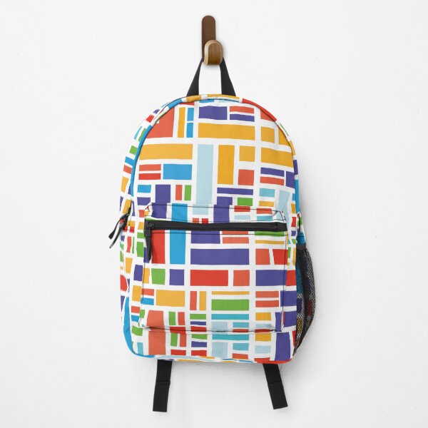 Item preview, Modern Colorful Blocks Pattern designed and sold by MakeitMelo.