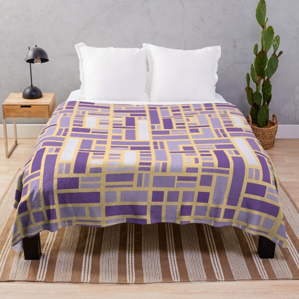 Item preview, Modern Colorful Blocks Pattern designed and sold by MakeitMelo.