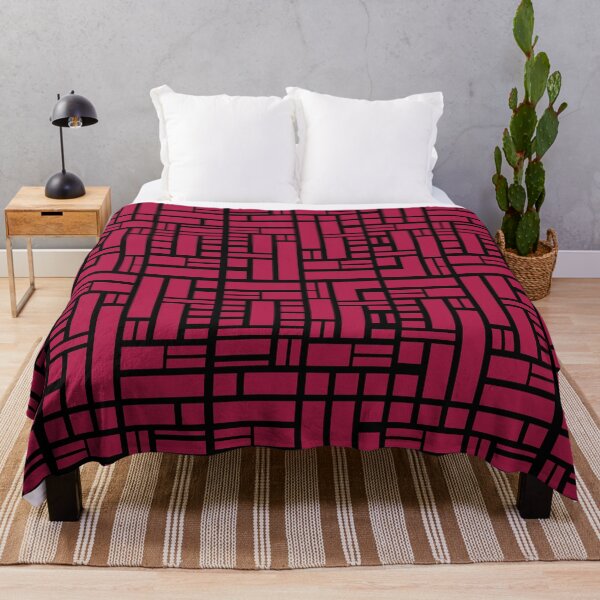 Item preview, Modern Colorful Blocks Pattern designed and sold by MakeitMelo.