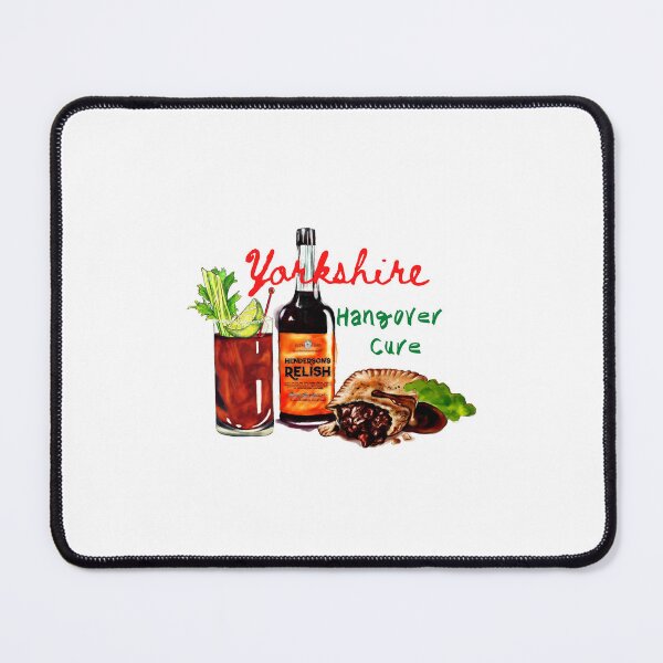 Item preview, Yorkshire Hangover Cure, Pie and peas and gravy with Hendos and a Bloody Mary designed and sold by Sam Parr.