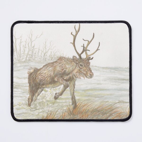 Item preview, Caribou designed and sold by Justin Lorenzen.