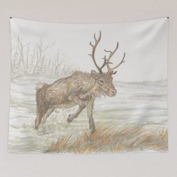 Item preview, Caribou designed and sold by Justin Lorenzen.
