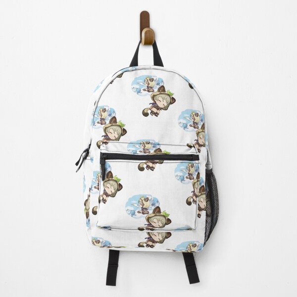 Item preview, Hilichurl and Hydro Slime Genshin Impact Thoma Hilichurl designed and sold by ABZDesigner.