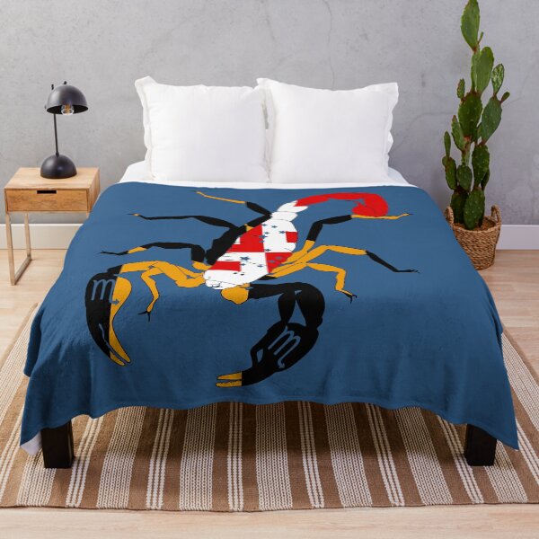 Item preview, Scorpio (Maryland) designed and sold by Zia Frazier.