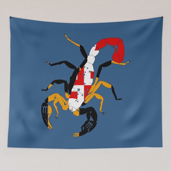 Item preview, Scorpio (Maryland) designed and sold by Zia Frazier.
