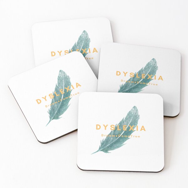 Item preview, Dyslexia- DreamsComeTrue designed and sold by MYNTLYF.
