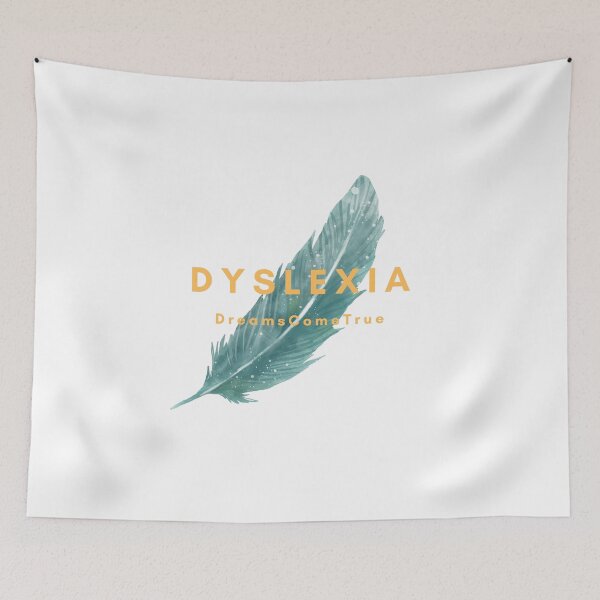 Item preview, Dyslexia- DreamsComeTrue designed and sold by MYNTLYF.