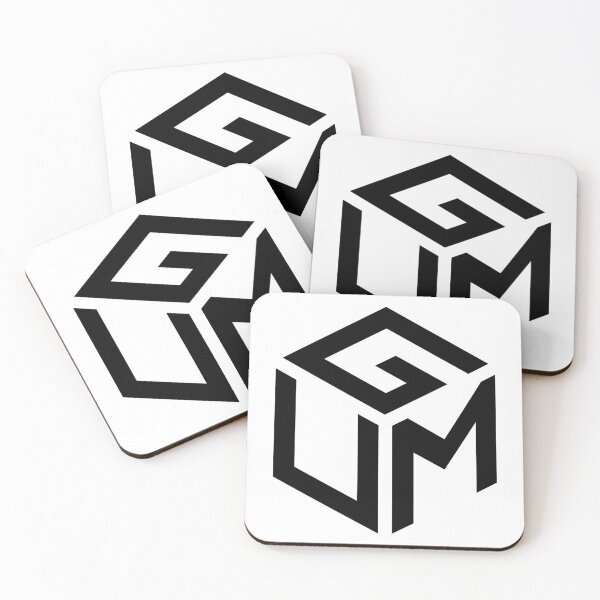 Item preview, GUM cube - Black designed and sold by LUSTLOVELATEX.