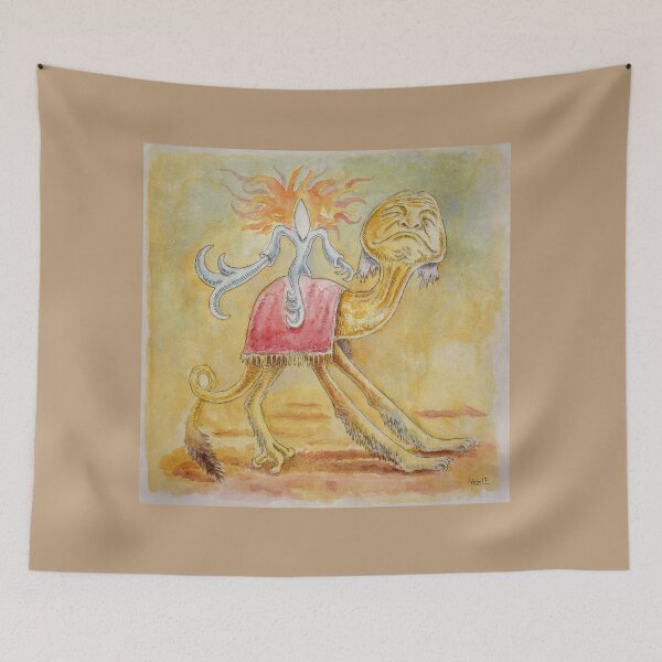 Item preview, Atop my Desert Steed designed and sold by Lazaros Kalogirou.