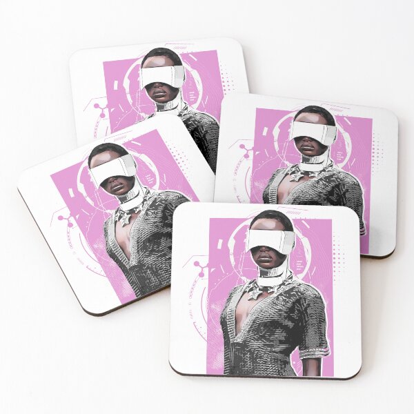 Item preview, Creative abstract black woman design designed and sold by Feez Designs.
