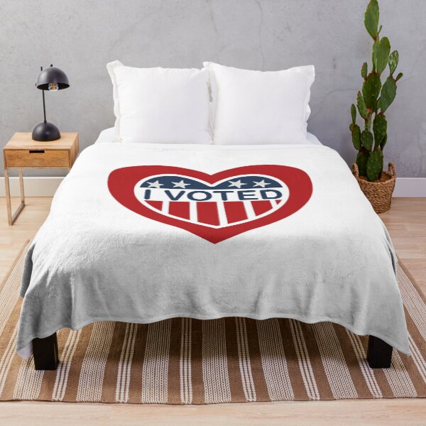 Item preview, I Voted Meme With A Red Heart designed and sold by Manoroma.