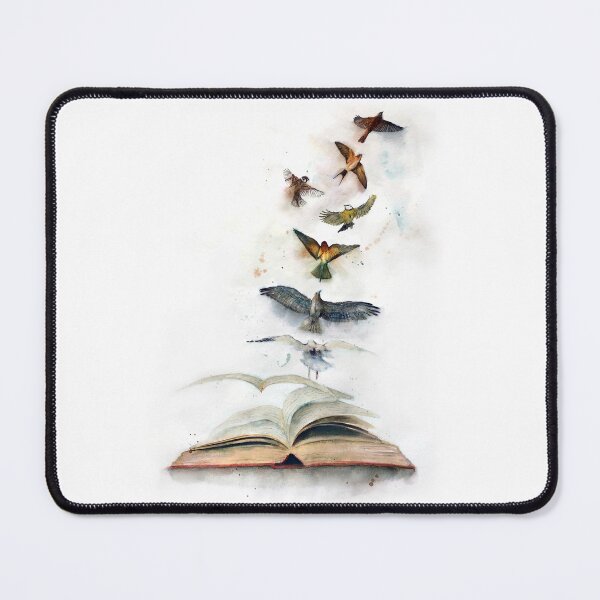 Item preview, Bird flight coming out of a book designed and sold by thislia.
