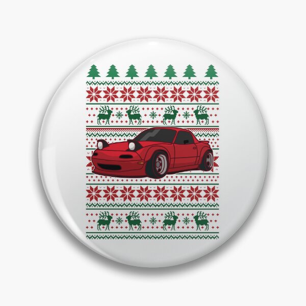 Item preview, Patrón navideño Miata designed and sold by Fam19.