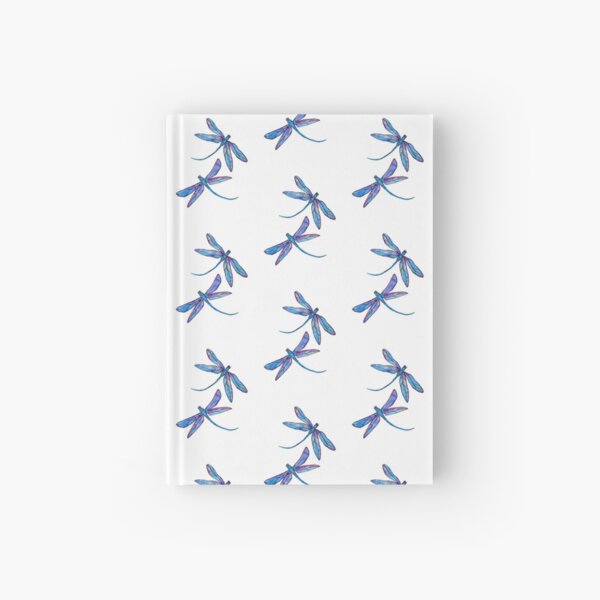 Dragonfly Dance Hardcover Journal