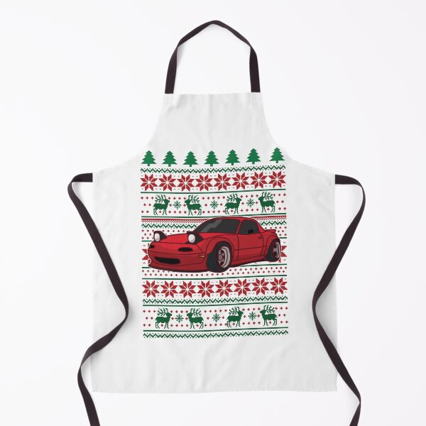 Item preview, Miata Christmas Pattern designed and sold by Fam19.