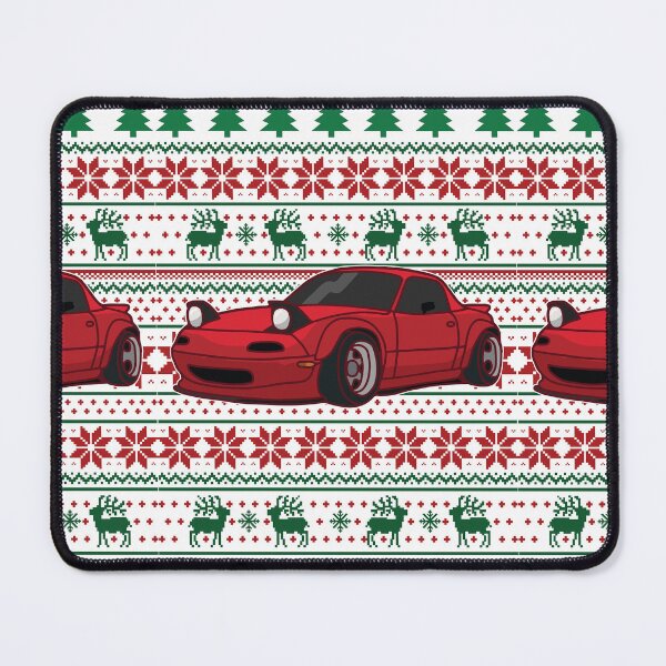 Item preview, Miata Christmas Pattern designed and sold by Fam19.