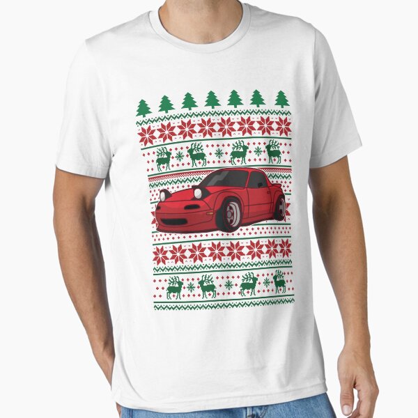 Artikel-Vorschau von Miata Weihnachtsmuster, designt und verkauft von Fam19.