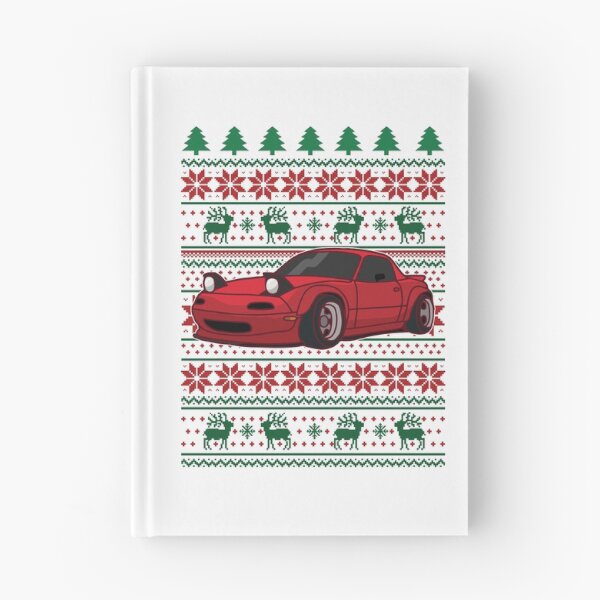 Item preview, Miata Christmas Pattern designed and sold by Fam19.