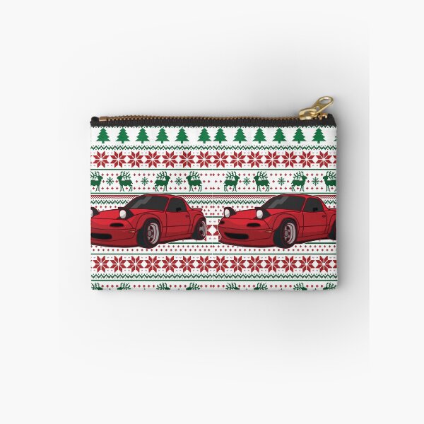 Item preview, Miata Christmas Pattern designed and sold by Fam19.