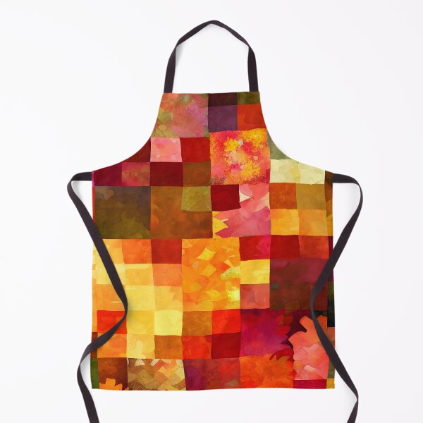 Item preview, Loose Watercolor Patchwork Quilt Design Bright Fall Colors designed and sold by ClairesPatterns.