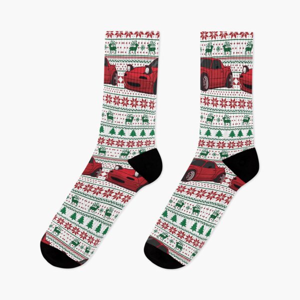 Item preview, Miata Christmas Pattern designed and sold by Fam19.