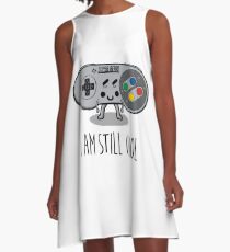 I am still cool A-Line Dress