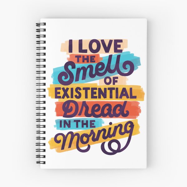 Item preview, Existential Dread in the Morning designed and sold by polliadesign.