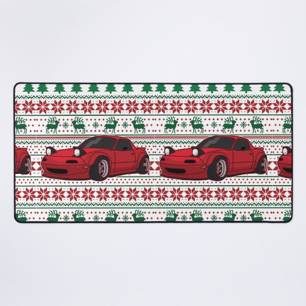 Item preview, Miata Christmas Pattern designed and sold by Fam19.