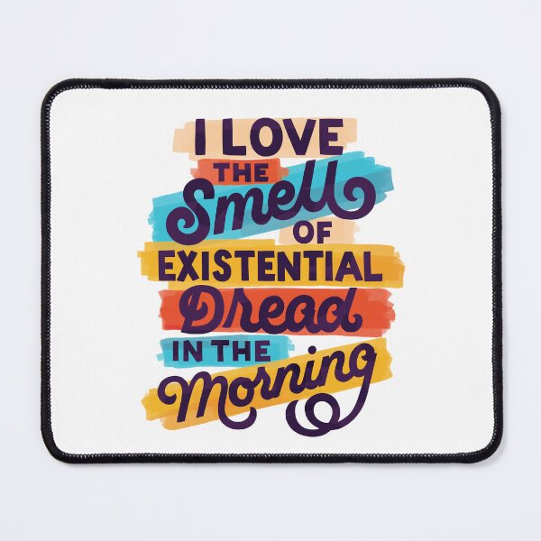 Item preview, Existential Dread in the Morning designed and sold by polliadesign.
