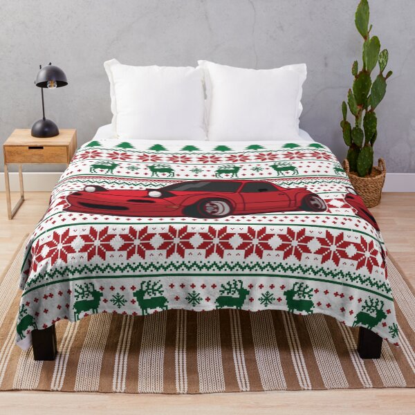 Item preview, Miata Christmas Pattern designed and sold by Fam19.