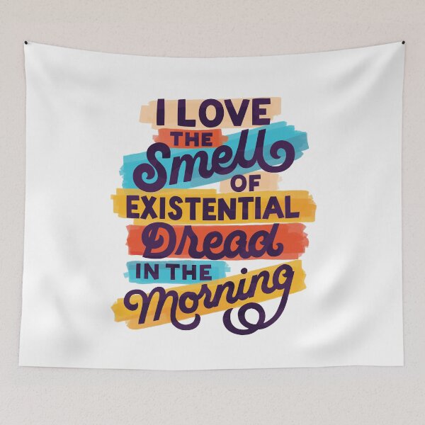 Item preview, Existential Dread in the Morning designed and sold by polliadesign.