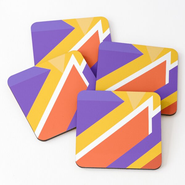 Item preview, Many Mountains Rinbows Triangle  designed and sold by TimTim-Design.