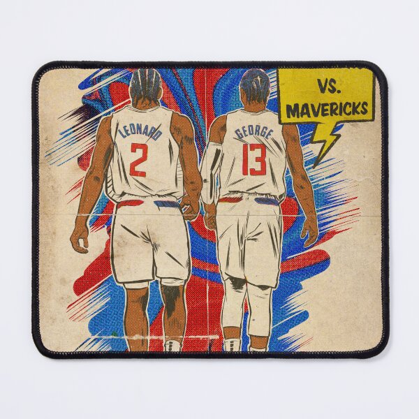 Item preview, LA Clippers Vintage Comic Book Parody designed and sold by Nache Ramos.