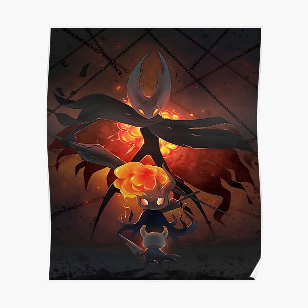 "hollow knight art" Poster for Sale by DTHHYD | Redbubble