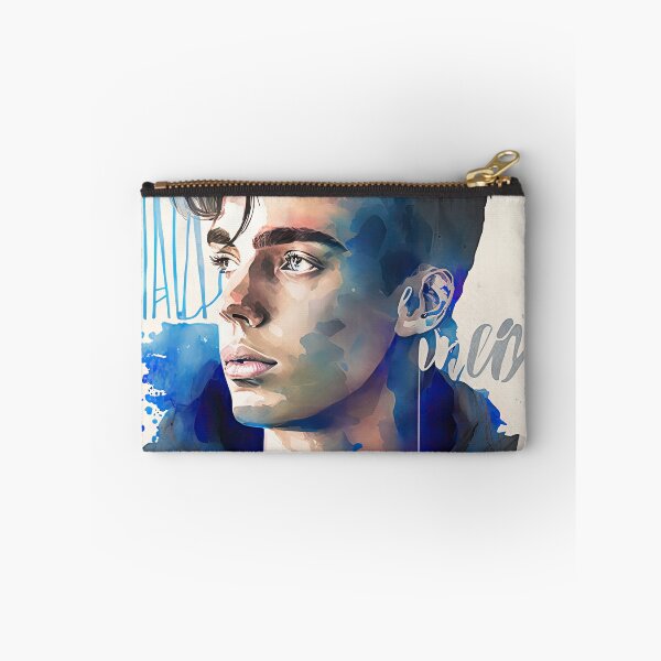 Item preview, Very beautiful and sexy handsome man portrait in watercolor designed and sold by mrlongfield.