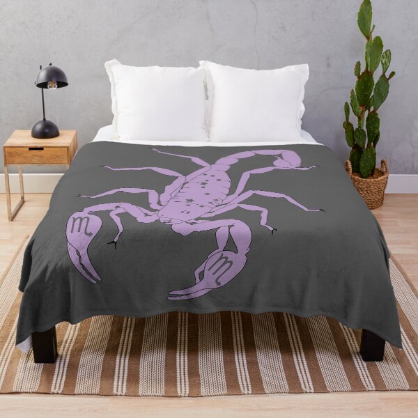 Item preview, Scorpio (Light Purple) designed and sold by Zia Frazier.