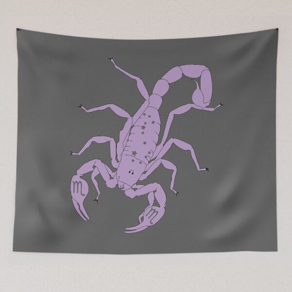 Item preview, Scorpio (Light Purple) designed and sold by Zia Frazier.