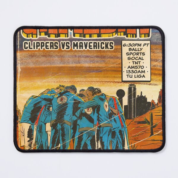 Item preview, The Clippers Vs Mavericks Playoffs Parody designed and sold by Nache Ramos.