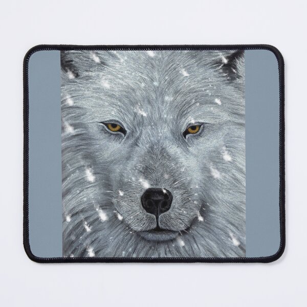 Item preview, The Amber Eyed Wolf designed and sold by PhilipHarvey.