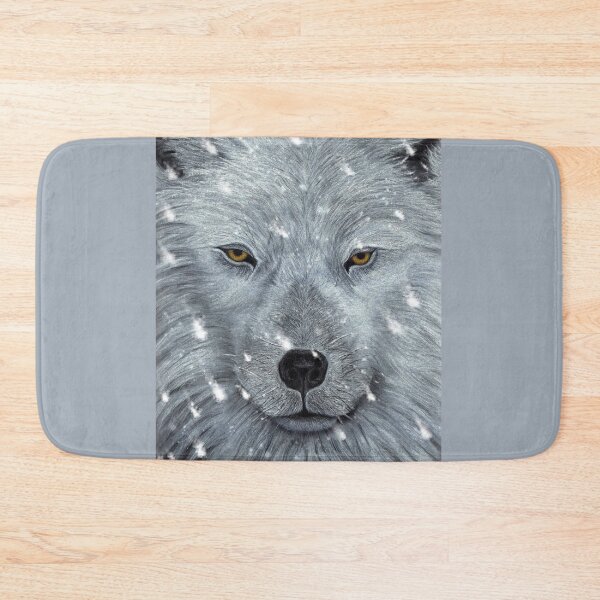 Item preview, The Amber Eyed Wolf designed and sold by PhilipHarvey.