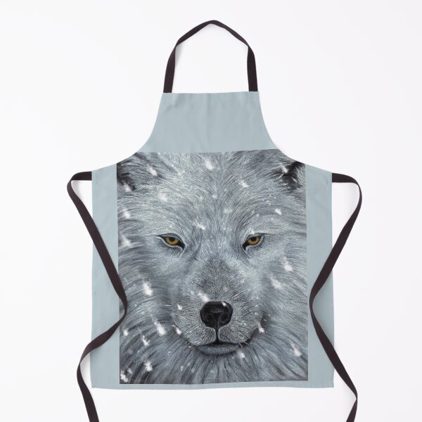 Item preview, The Amber Eyed Wolf designed and sold by PhilipHarvey.