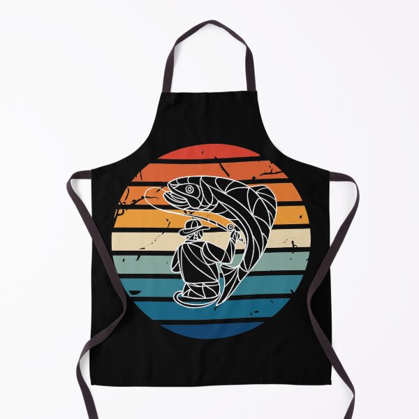 Item preview, Gone fishing, graphic, distressed vintage sunset,game fishing, fly fisherman, fishing hobby, fisherman, fisher woman, designed and sold by allycat57.