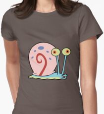Gary the Snail Women's Fitted T-Shirt