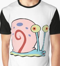 Gary the Snail Graphic T-Shirt