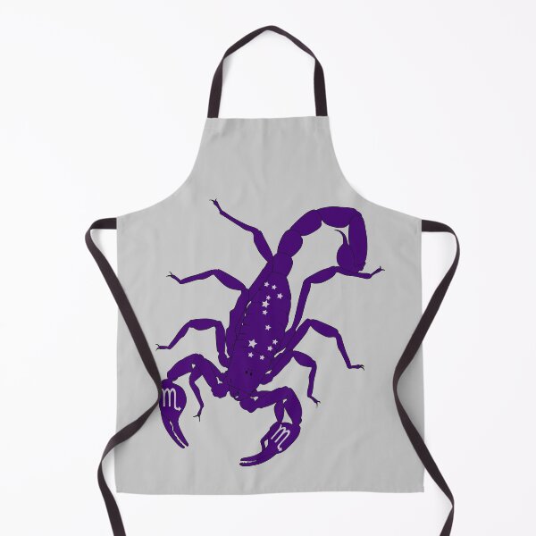 Item preview, Scorpio (Royal Purple) designed and sold by Zia Frazier.