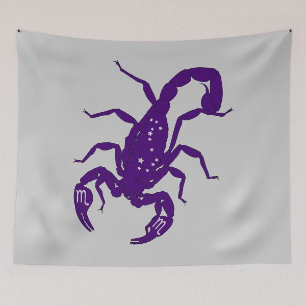Item preview, Scorpio (Royal Purple) designed and sold by Zia Frazier.