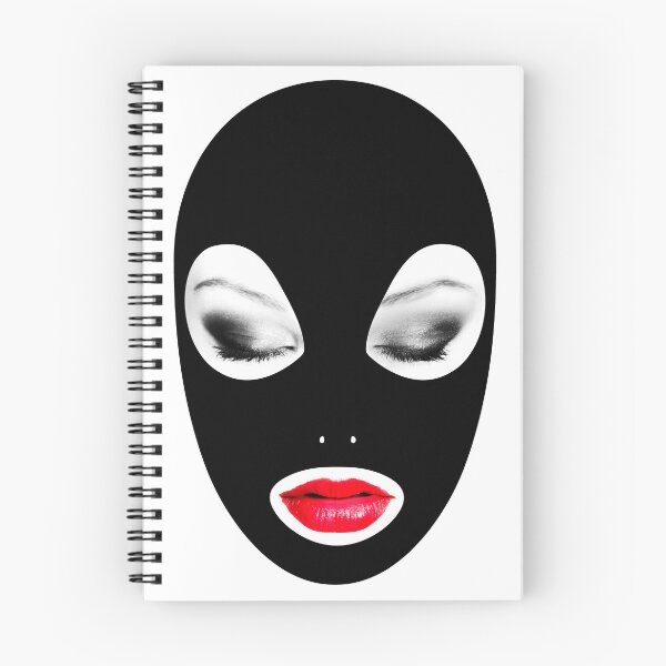 Artikelvorschau, Latexmaske II - Schwarz entworfen und verkauft von LUSTLOVELATEX.