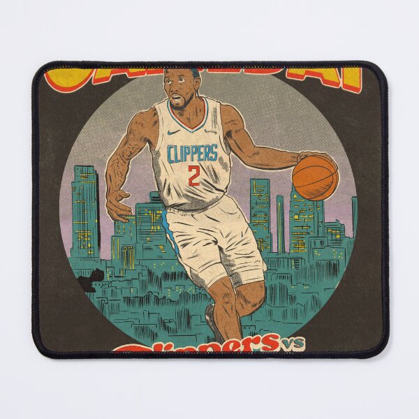 Item preview, LA Clippers Vs Mavericks Vintage Comic Book parody designed and sold by Nache Ramos.