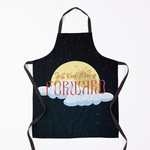 Item preview, Just keep moving foward. Moon. Stars. Clowd. Galaxy. designed and sold by Claudia Daniela.