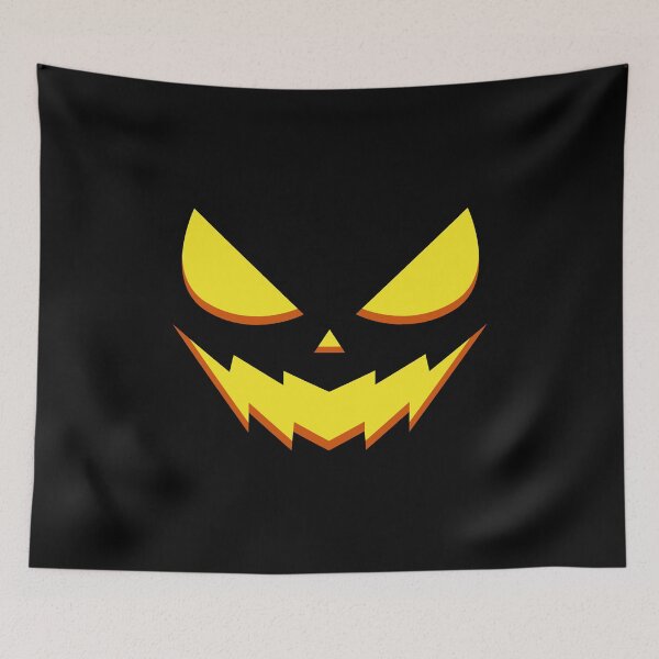 Item preview, Halloween - Pumpkin face designed and sold by Lionti.